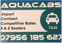 Aqua Cabs logo